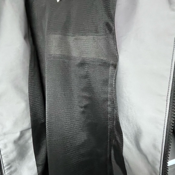 Puma Conqr Full Zip Jacket Mens Black, Silver Casual Athletic Outerwear Size L - Picture 11 of 11